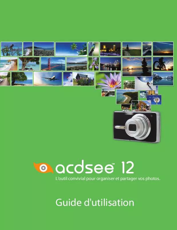 Mode d'emploi ACDSEE ACDSEE 12