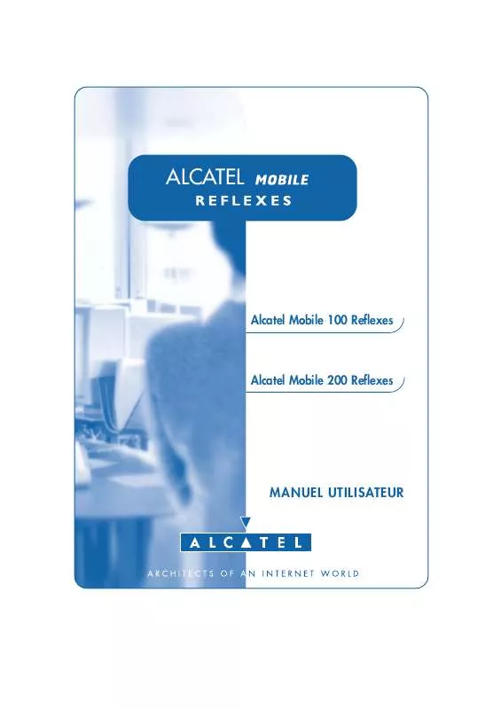 Mode d'emploi ALCATEL-LUCENT MOBILE 200 REFLEXES