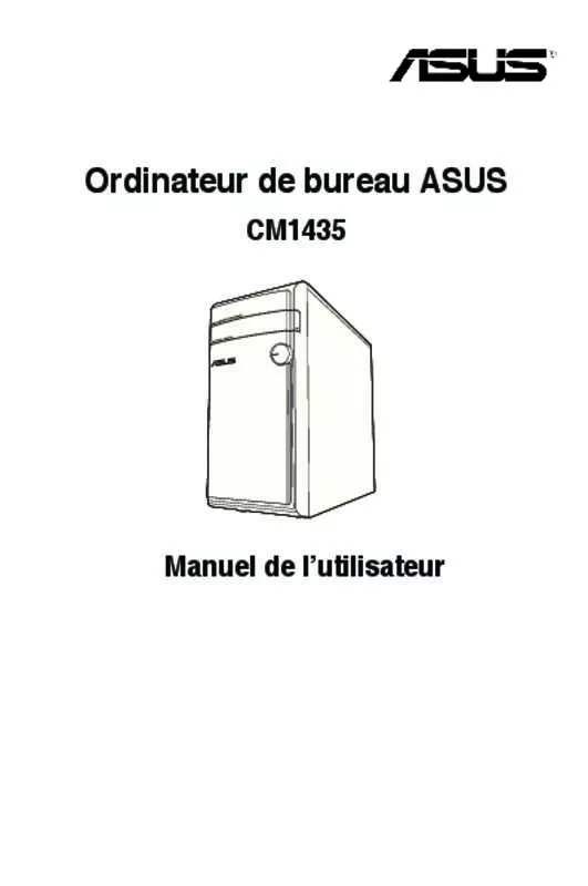 Mode d'emploi ASUS CM1435-FR001S