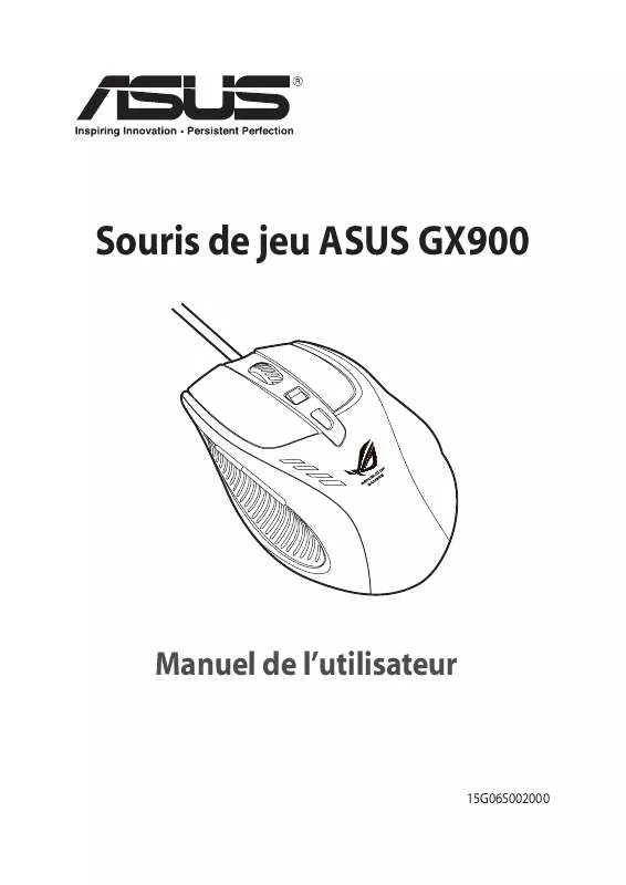 Mode d'emploi ASUS GX900