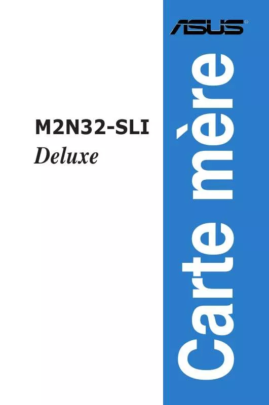 Mode d'emploi ASUS M2N32-SLI DELUXE