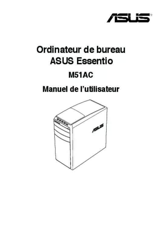 Mode d'emploi ASUS M51AC-FR007S