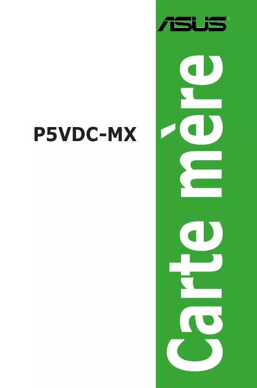 Mode d'emploi ASUS P5VDC-MX V2.0