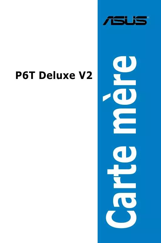 Mode d'emploi ASUS P6T DELUXE V2