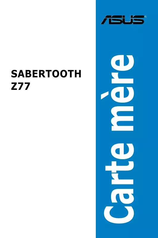 Mode d'emploi ASUS SABERTOOTH X79
