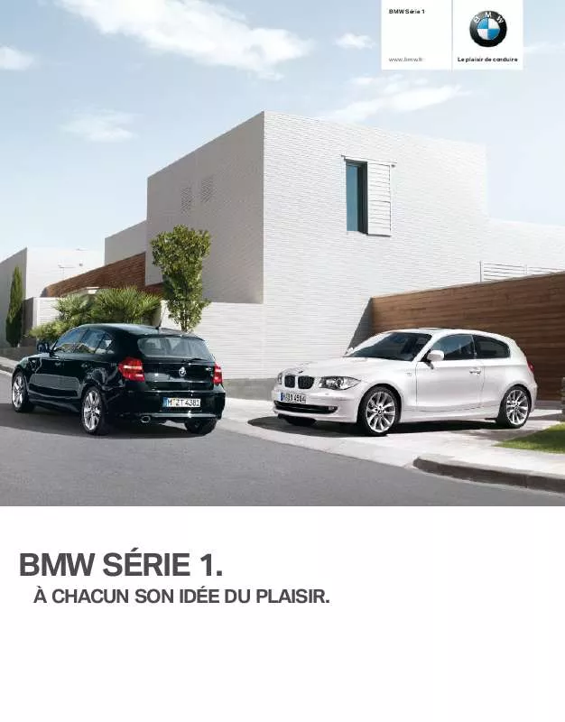 Mode d'emploi BMW 116I