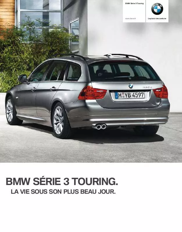 Mode d'emploi BMW 318D TOURING
