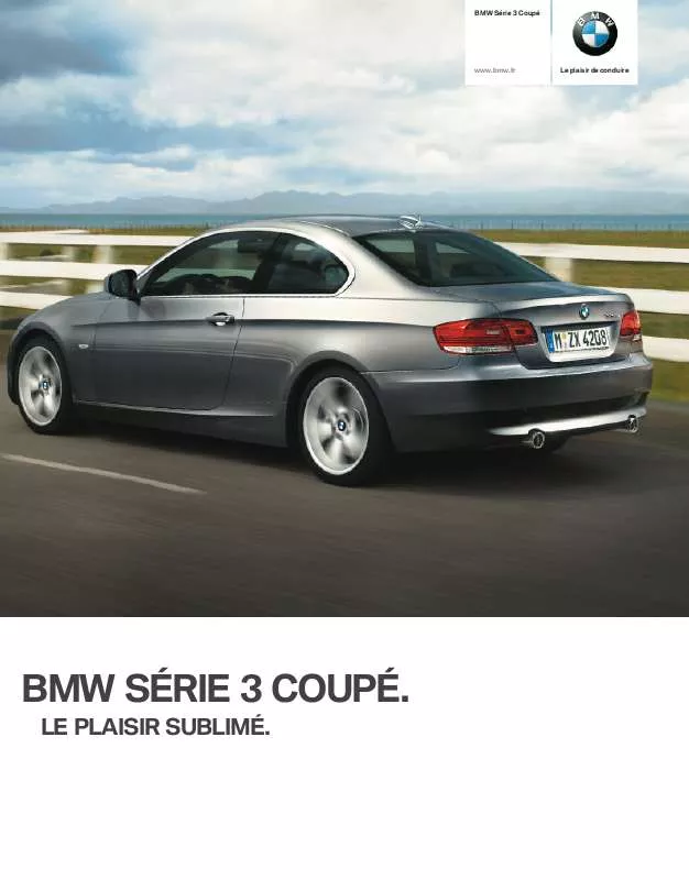 Mode d'emploi BMW 325D COUPE