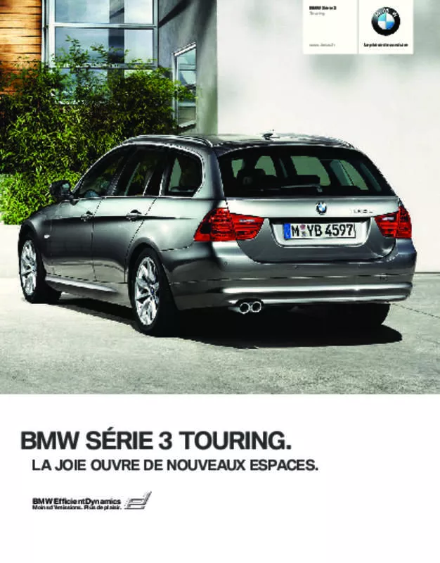 Mode d'emploi BMW SERIE 3