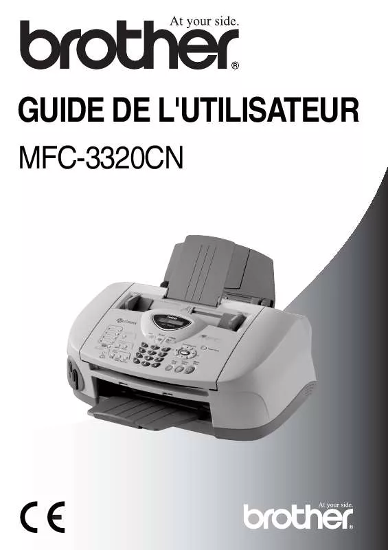 Mode d'emploi BROTHER MFC-3320CN