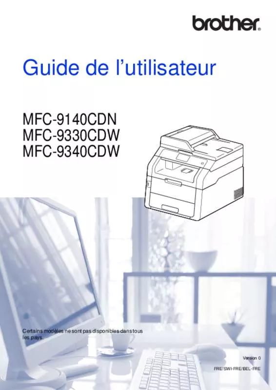 Mode d'emploi BROTHER MFC-9330CDW