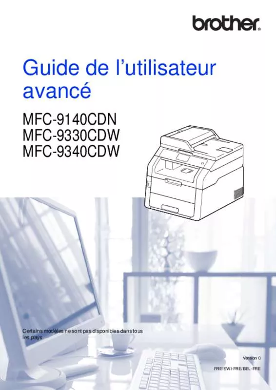 Mode d'emploi BROTHER MFC-9340CDW