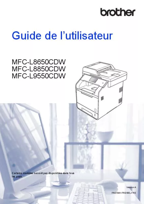 Mode d'emploi BROTHER MFC-L9550CDWT