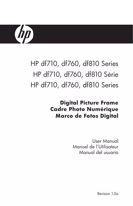 Mode d'emploi COMPAQ HP DF810