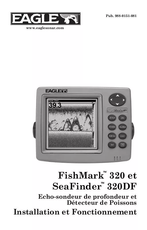 Mode d'emploi EAGLE FISHMARK 320