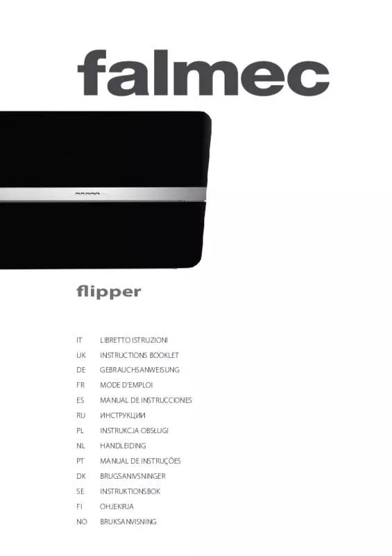 Mode d'emploi FALMEC FLIPPER 1420