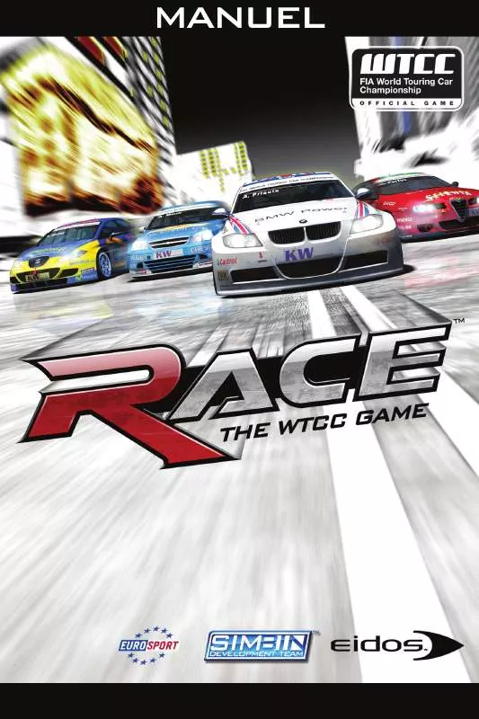 Mode d'emploi GAMES PC RACE-THE WTCC GAME