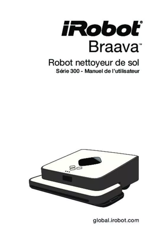 Mode d'emploi IROBOT BRAAVA 320