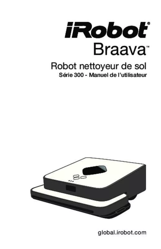 Mode d'emploi IROBOT BRAAVA 390 T