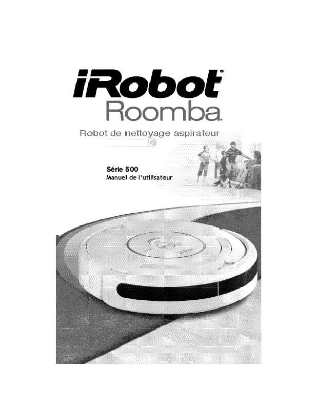 Mode d'emploi IROBOT ROOMBA 580