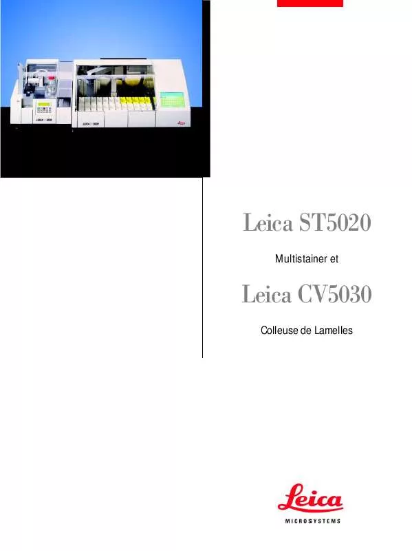 Mode d'emploi LEICA CV 5030