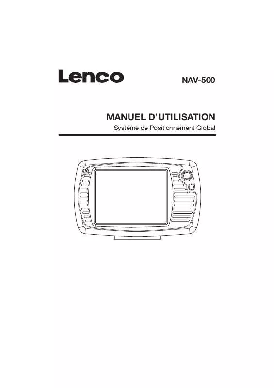 Mode d'emploi LENCO NAV-500
