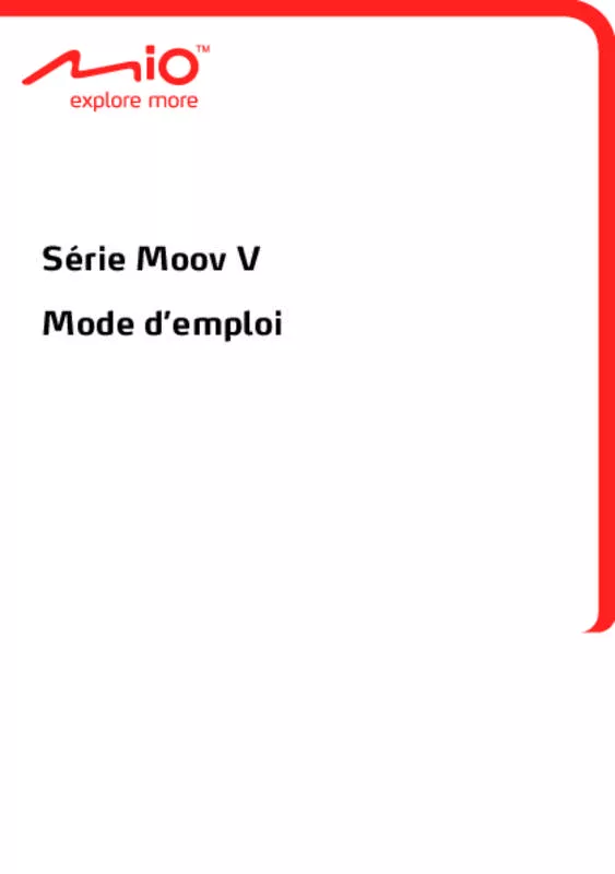 Mode d'emploi MIO MOOV SPIRIT V505 TV