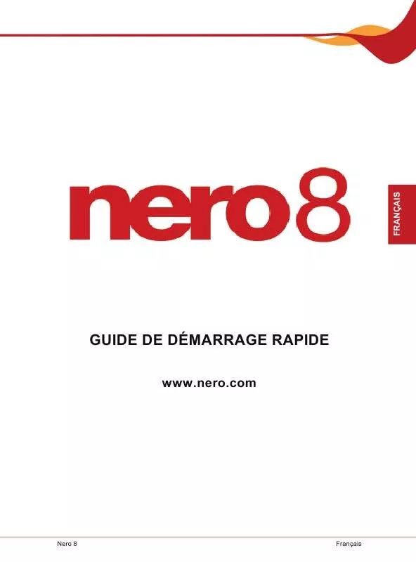 Mode d'emploi NERO NERO 8