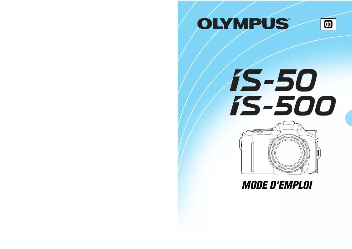 Mode d'emploi OLYMPUS IS-50