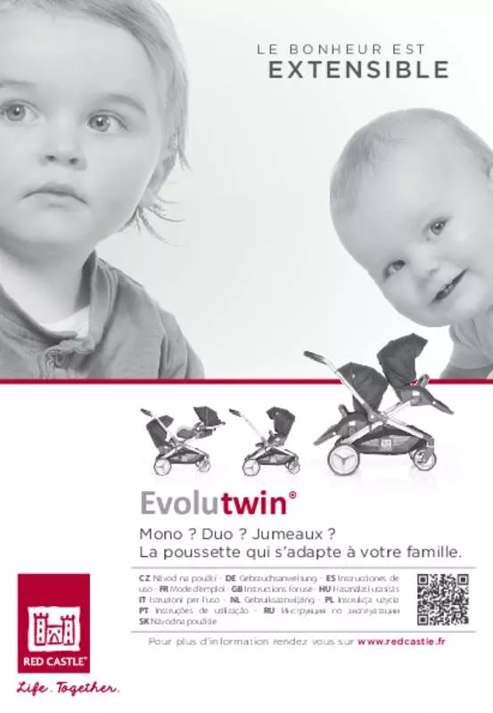 Mode d'emploi RED CASTLE EVOLUTWIN 1