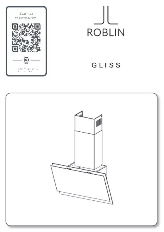Mode d'emploi ROBLIN GLISS 800 - 5059003