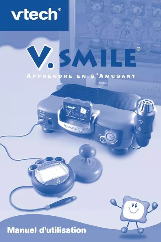 Mode d'emploi VTECH V.SMILE
