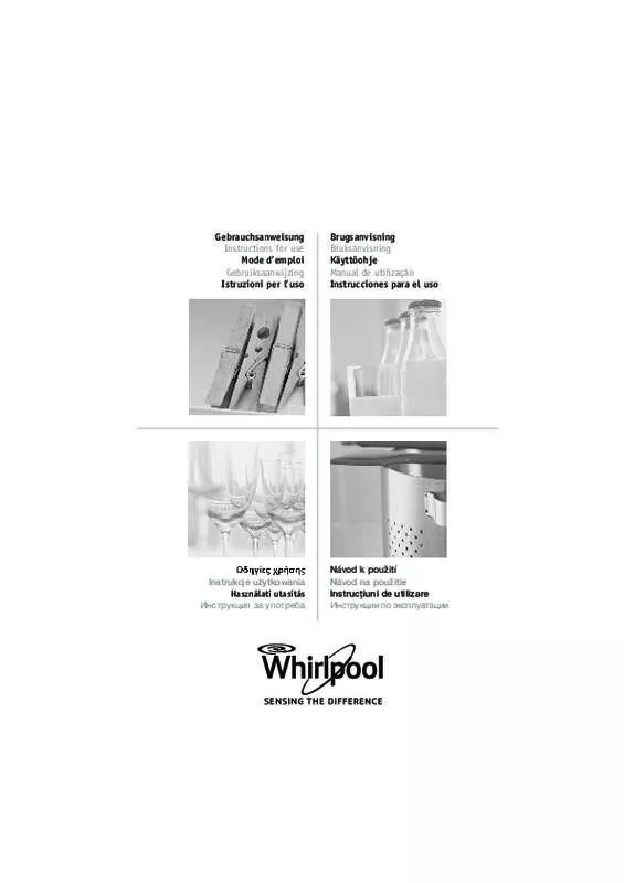 Mode d'emploi WHIRLPOOL MWO61701WH