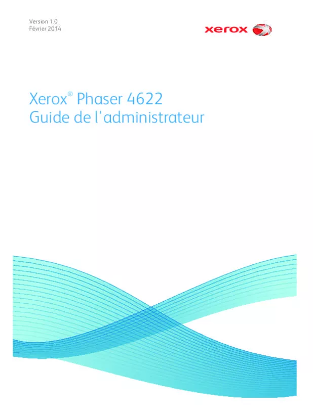Mode d'emploi XEROX PHASER 4622