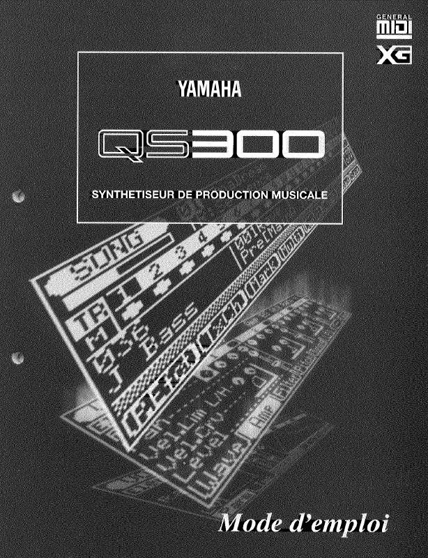Mode d'emploi YAMAHA QS-300