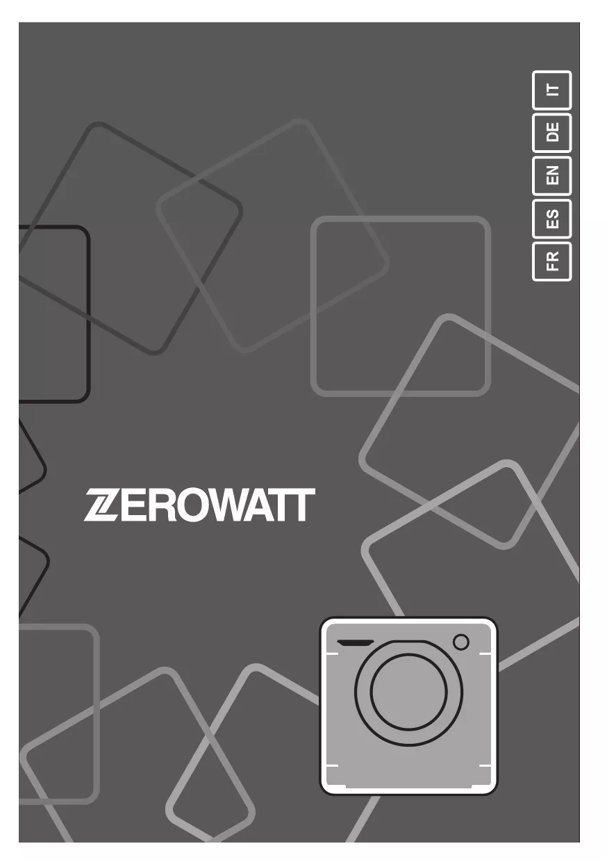 Mode d'emploi ZEROWATT Z130 S