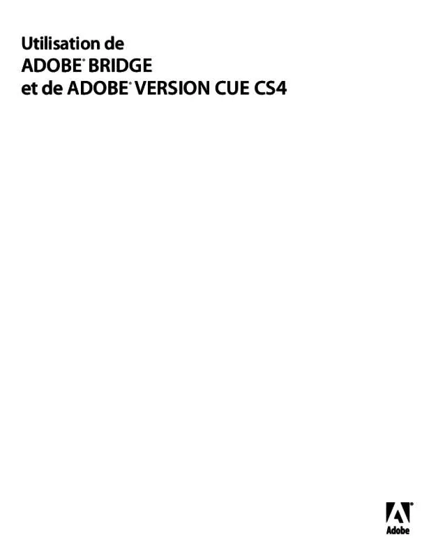 Mode d'emploi ADOBE BRIDGE