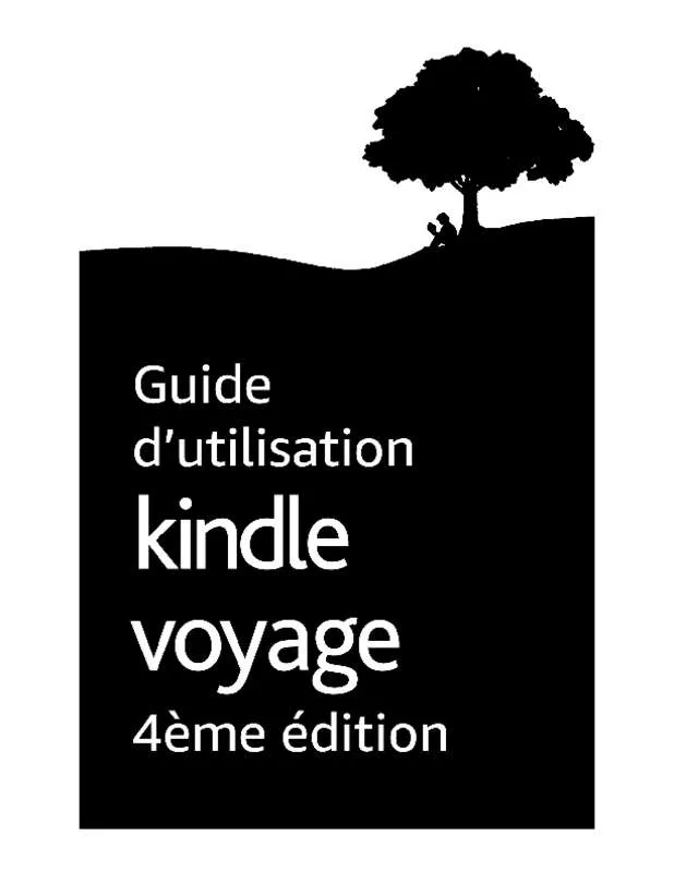 Mode d'emploi AMAZON KINDLE VOYAGE