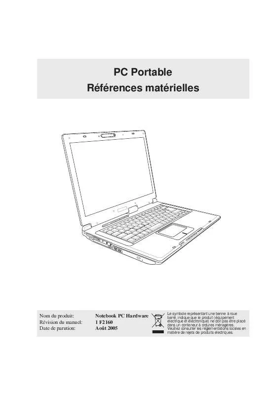 Mode d'emploi ASUS A5E