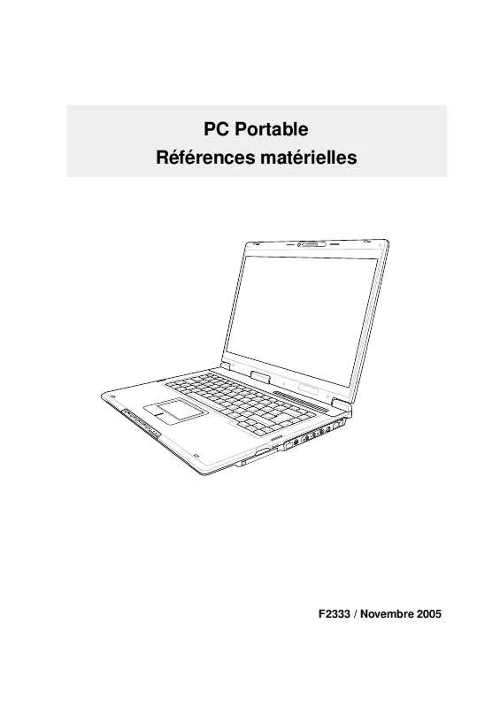 Mode d'emploi ASUS A6VC