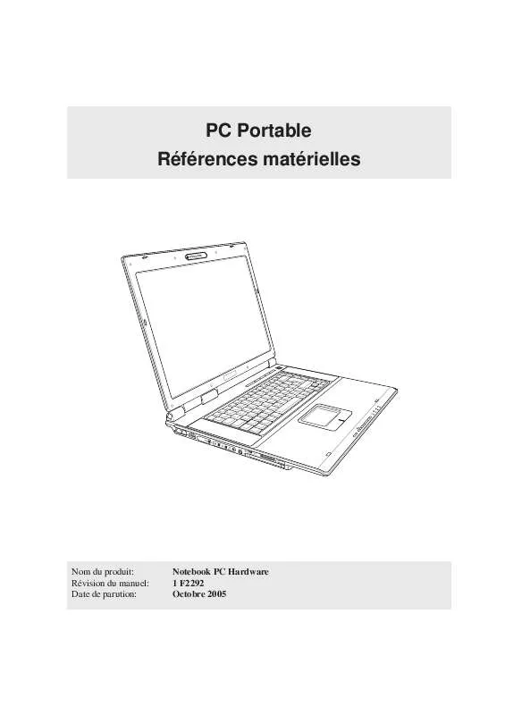 Mode d'emploi ASUS A7VC