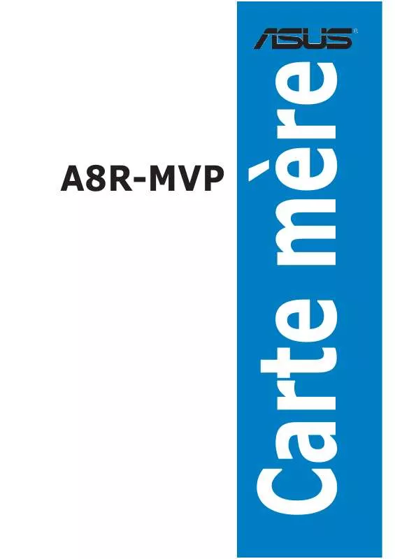 Mode d'emploi ASUS A8R-MVP