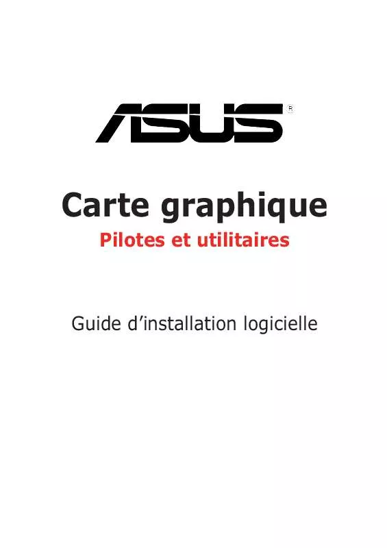 Mode d'emploi ASUS A9600