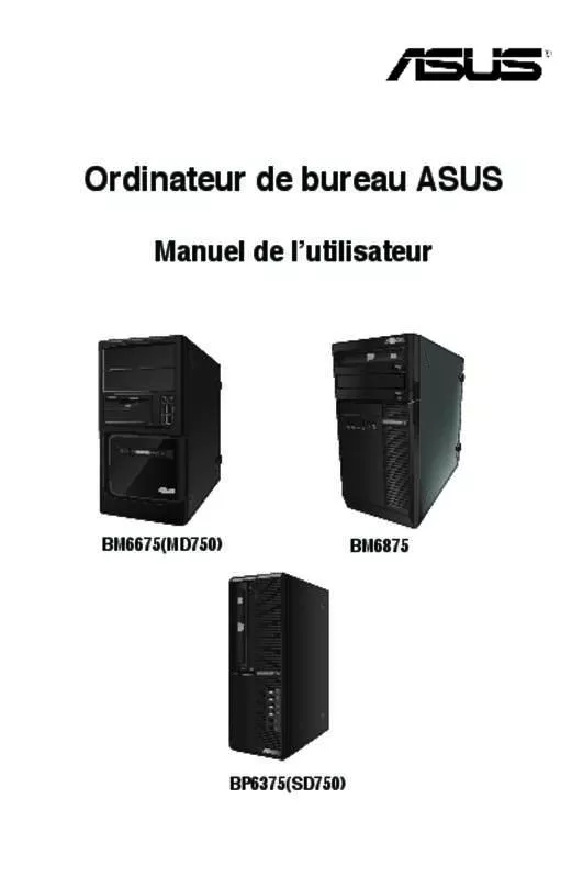 Mode d'emploi ASUS BM6875-I53330076B