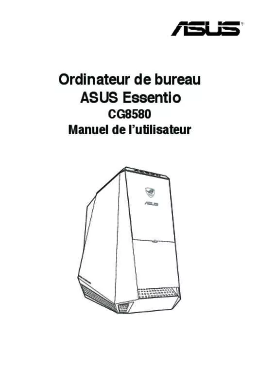 Mode d'emploi ASUS CG8580-FR008S