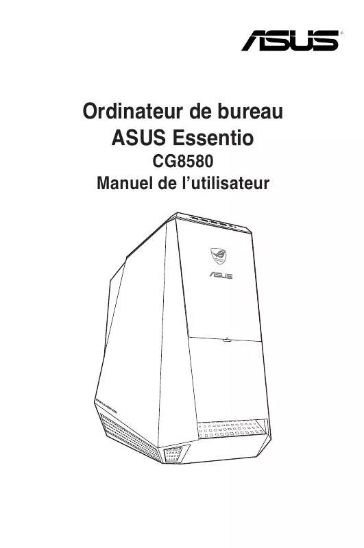 Mode d'emploi ASUS CG8580