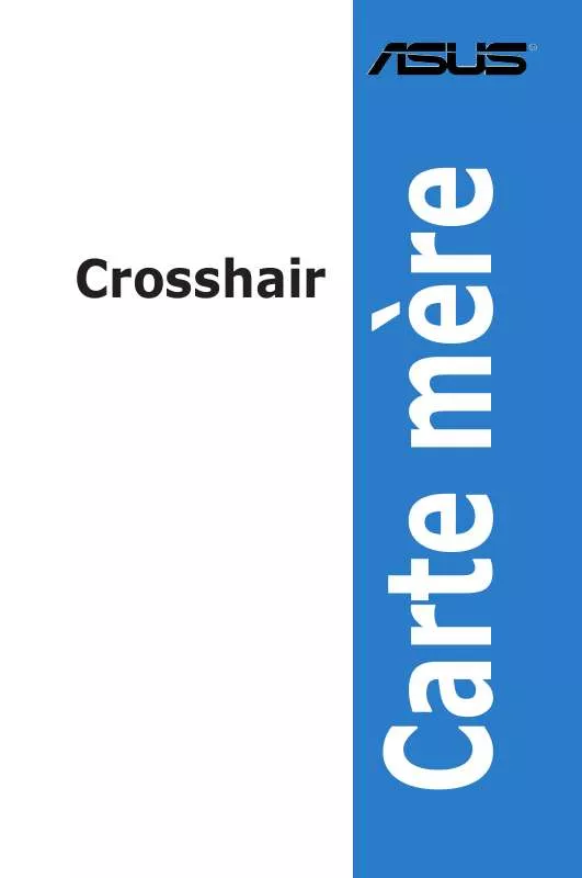 Mode d'emploi ASUS CROSSHAIR