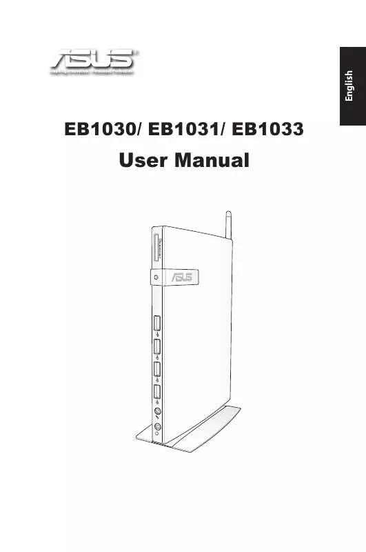 Mode d'emploi ASUS EB1030