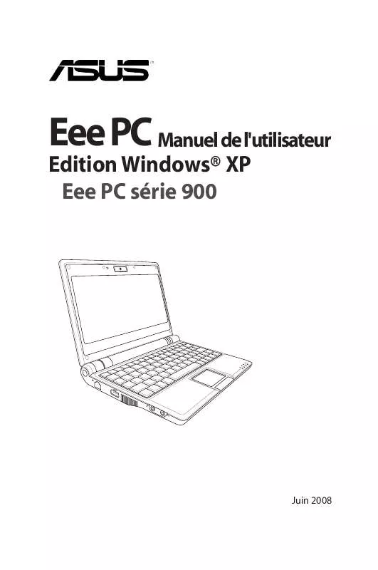 Mode d'emploi ASUS EEE PC 900