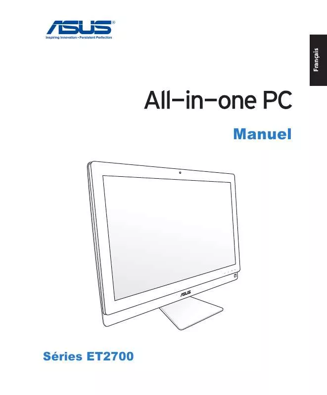 Mode d'emploi ASUS ET2701IUKI